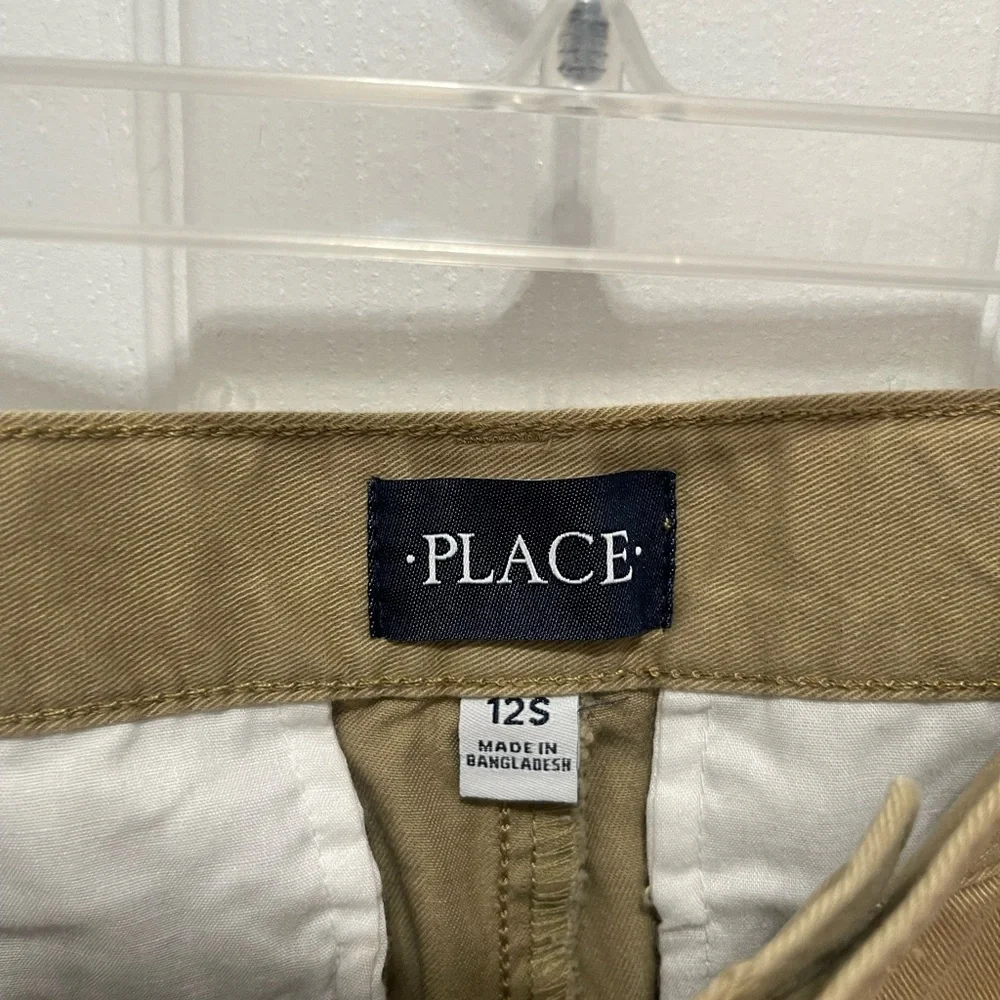 The Children's Place Tan Chino Shorts Casual